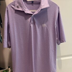 Scotty Cameron Lavender Polo Shirt